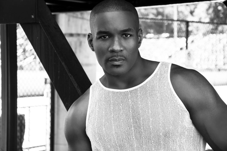 Handsome Philly Hunk Kevin Savage Premieres On BET s The Quad 