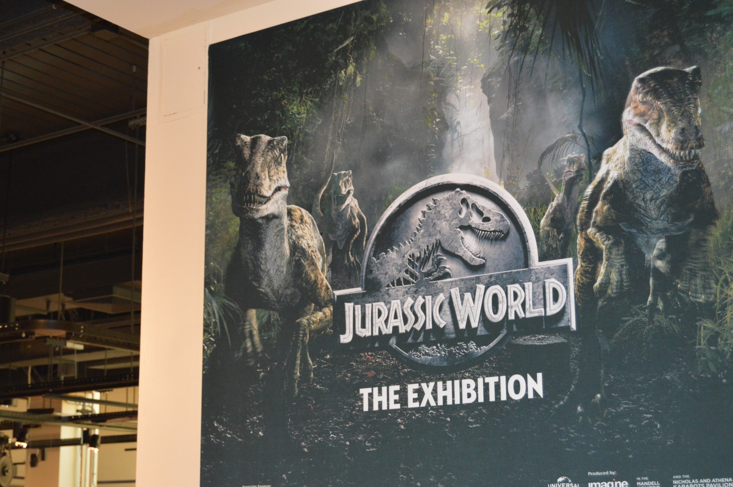 jurassic world exhibition photos