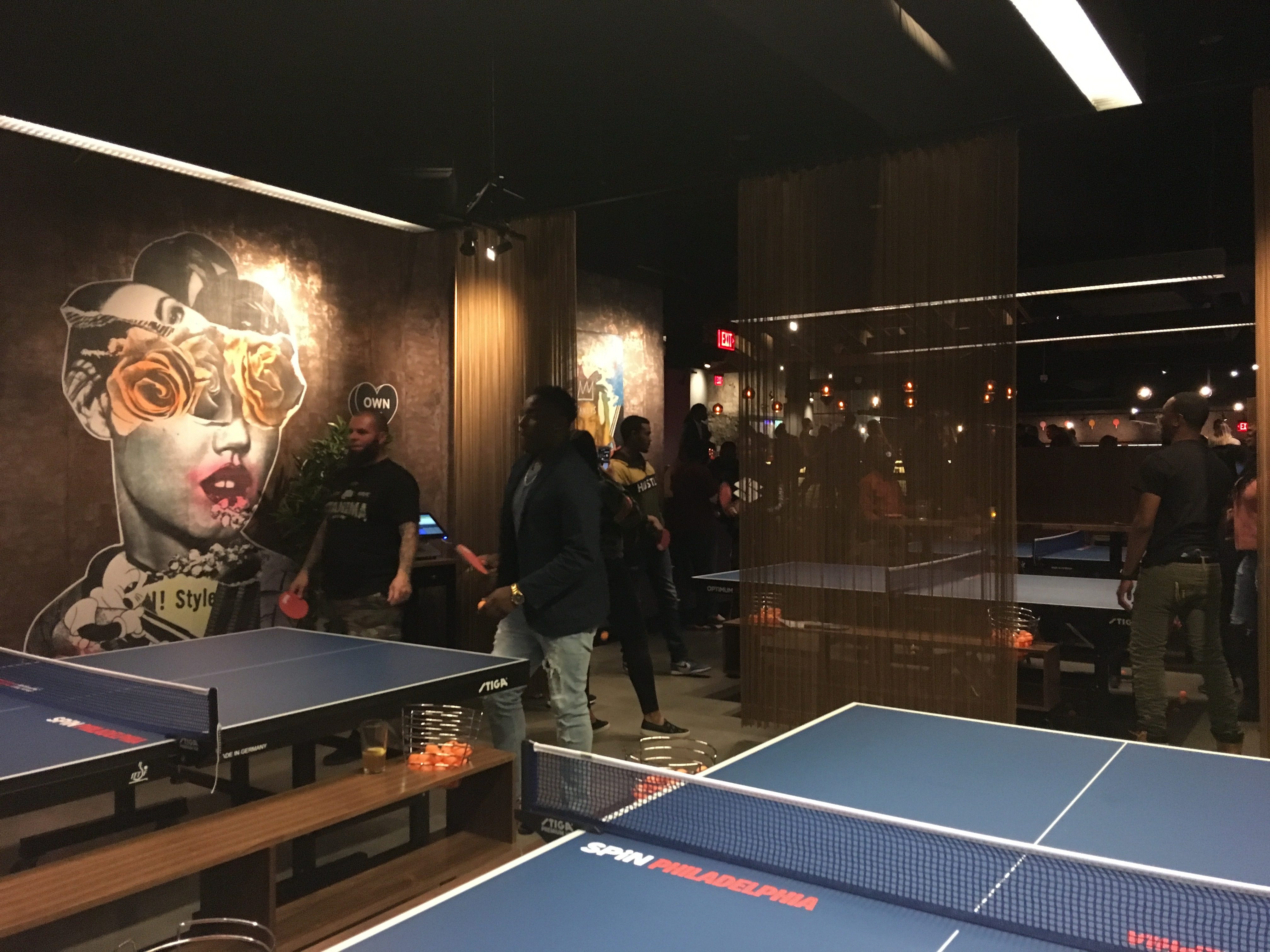 SPIN Philadelphia  United by Ping Pong