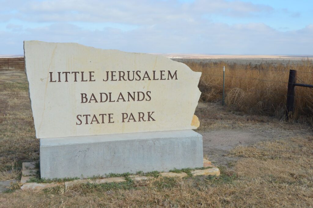 Little Jerusalem Badlands State Park and Monument Rocks