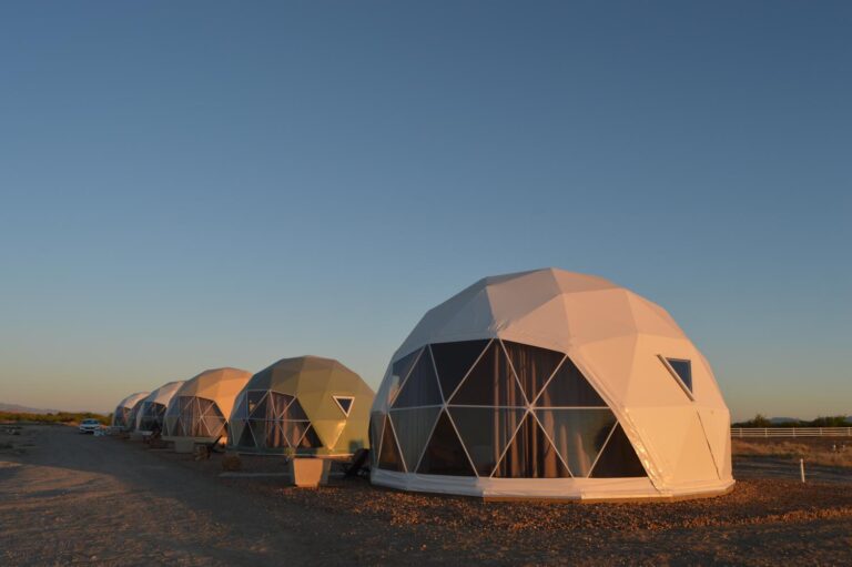 Sleep in a Glamping Dome at Tirrito Farm in WillCox, Arizona – Explore ...