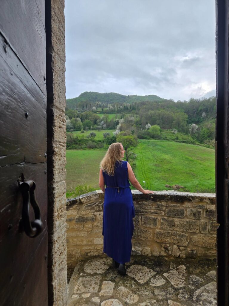 Cassie Hepler Castel di Luco